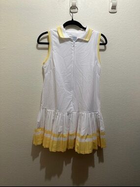 Beach Riot Bria Pleated Zip Front Minidress XS NWOT
